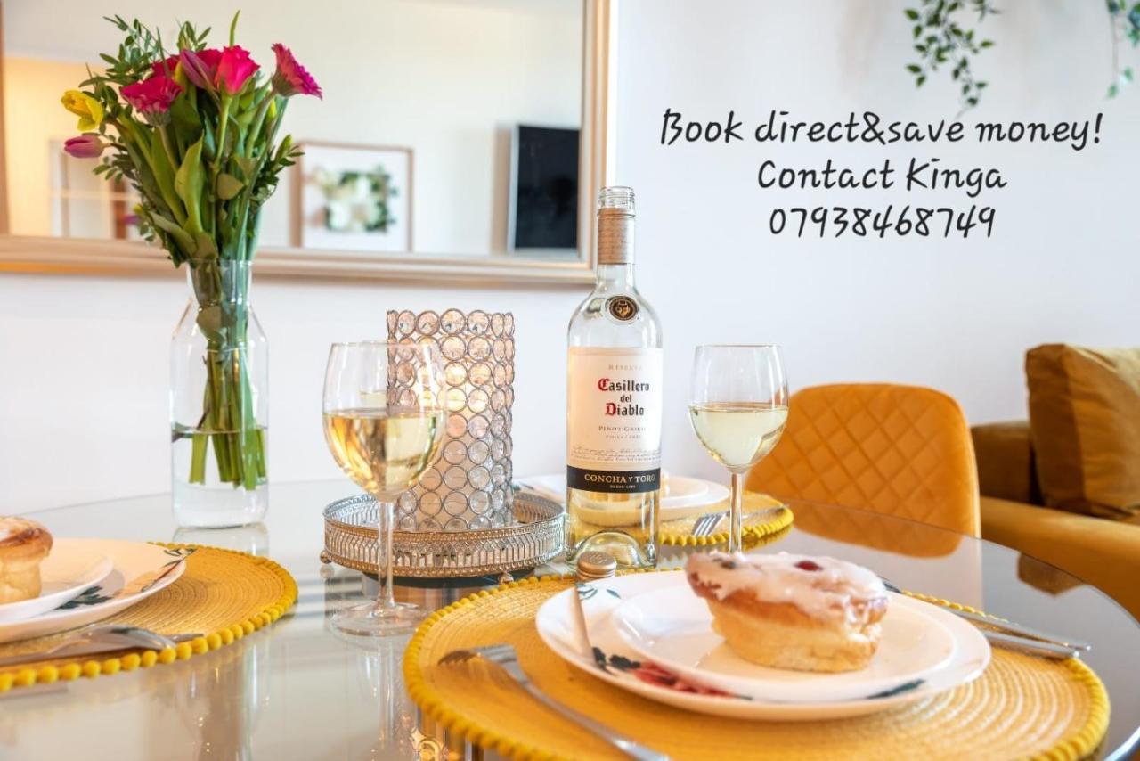 Amber Apartment Oasis - Your Gateway To Southampton'S Vibrant Heart, Port, Shopping Dış mekan fotoğraf